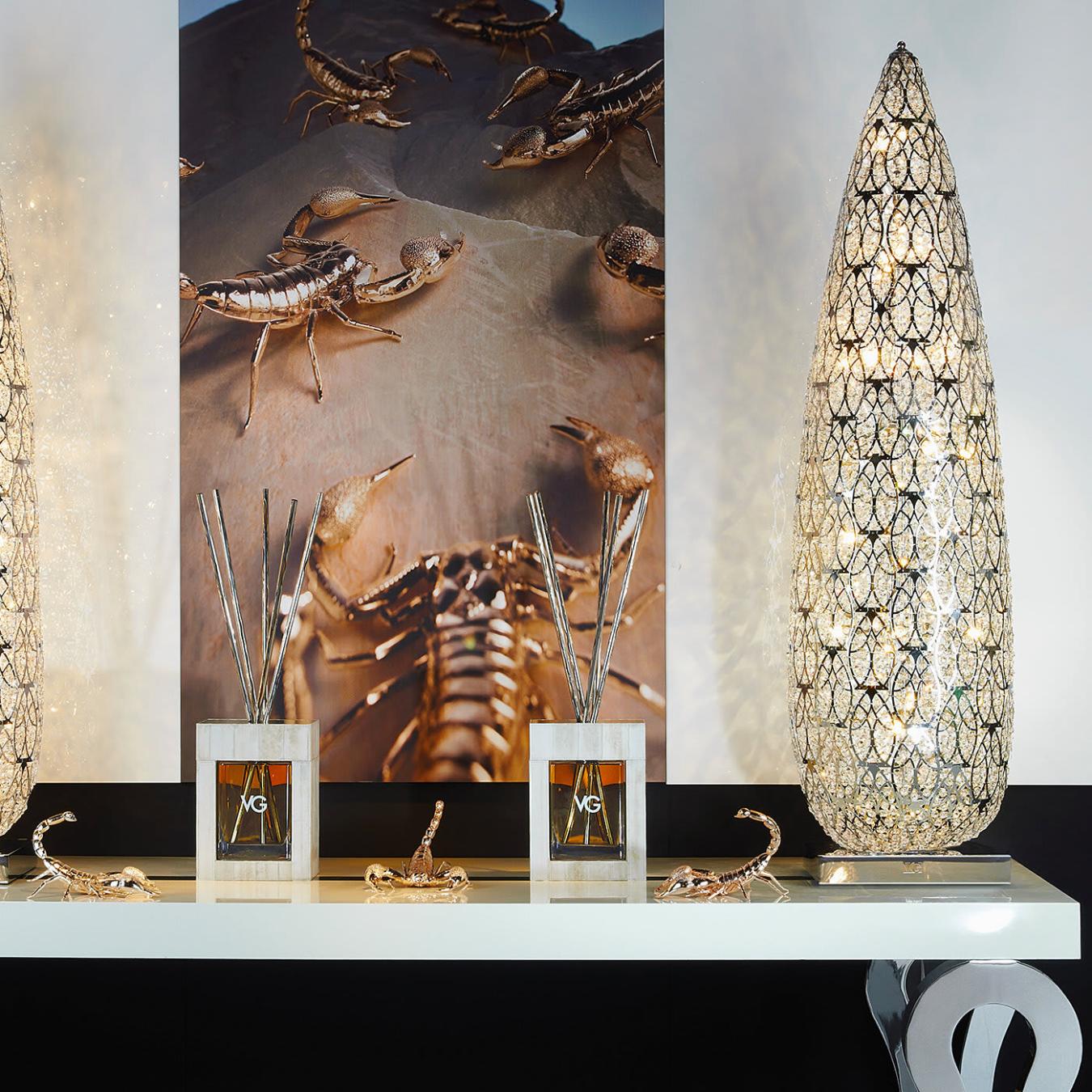 Flame staande lamp