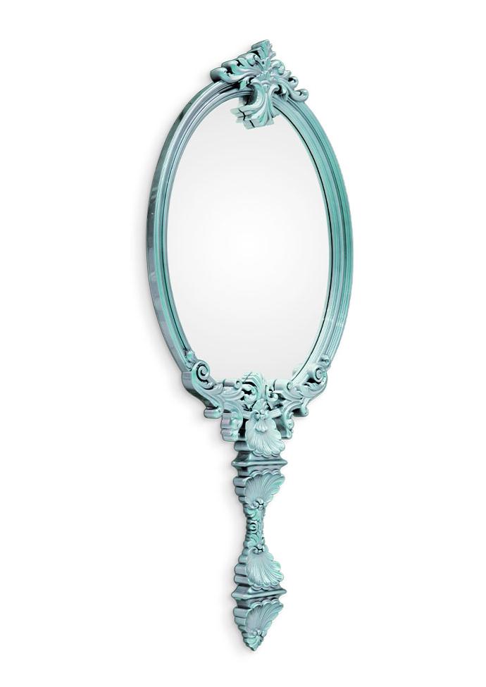 Mystic Chameleon wandspiegel