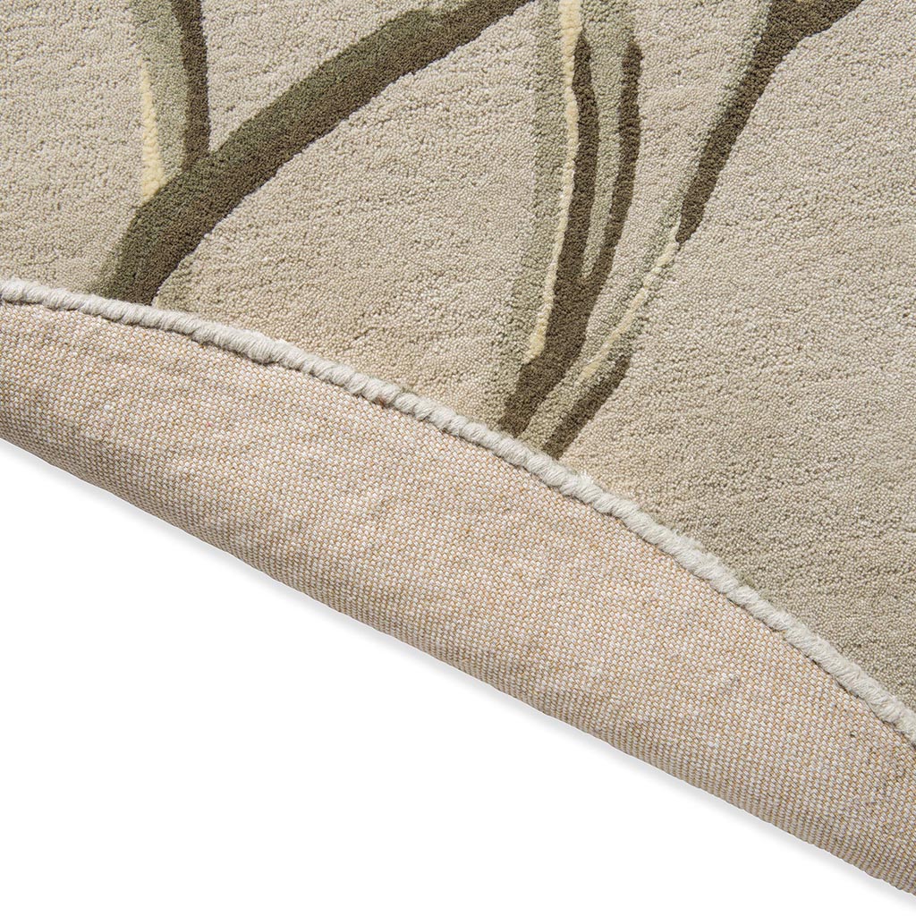 Gosford naturel/salie groen rond tapijt | Maat: Ø 150 cm Gosford naturel/salie groen rond tapijt | Maat: Ø 150 cm