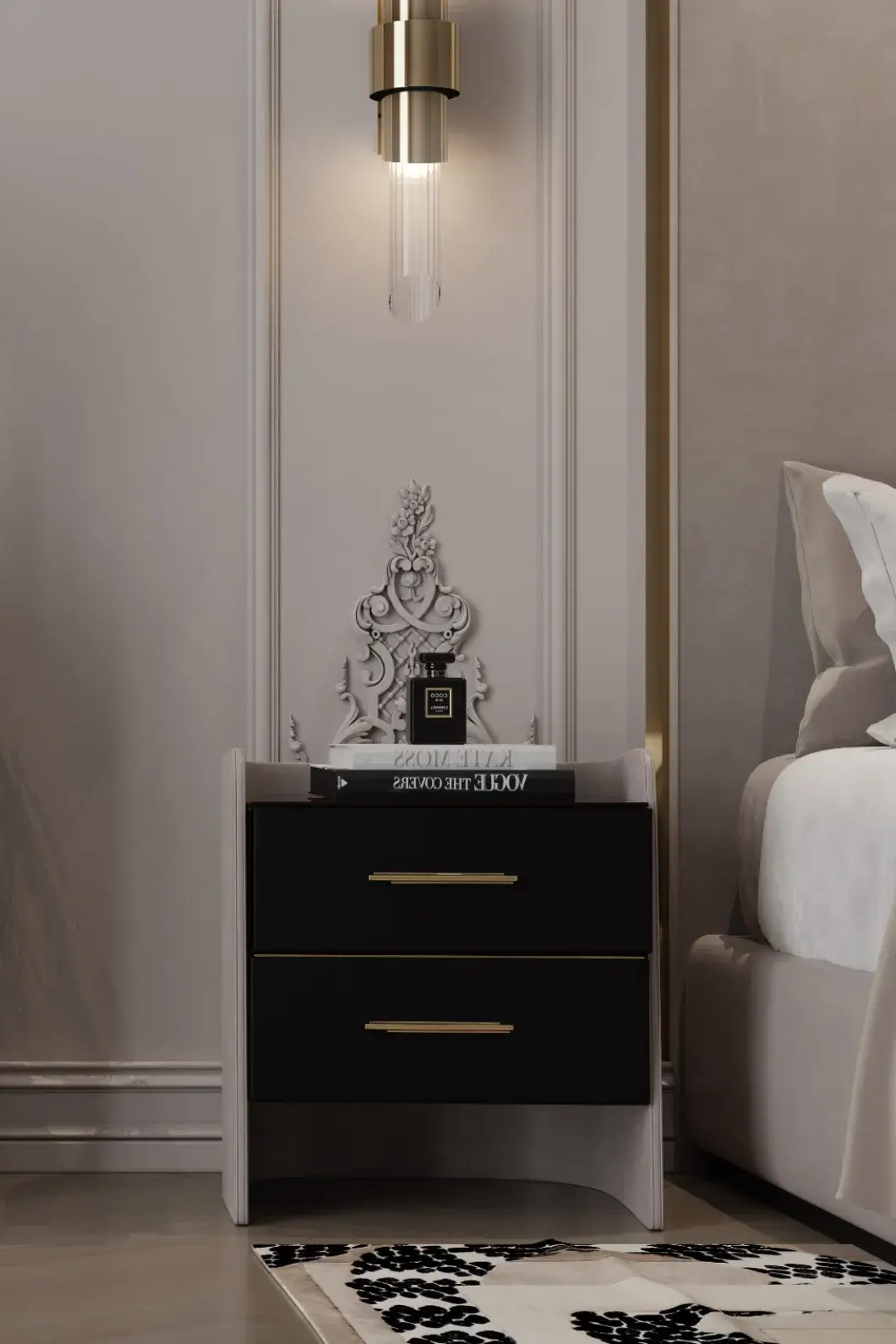 Regal nachtkastje - 3