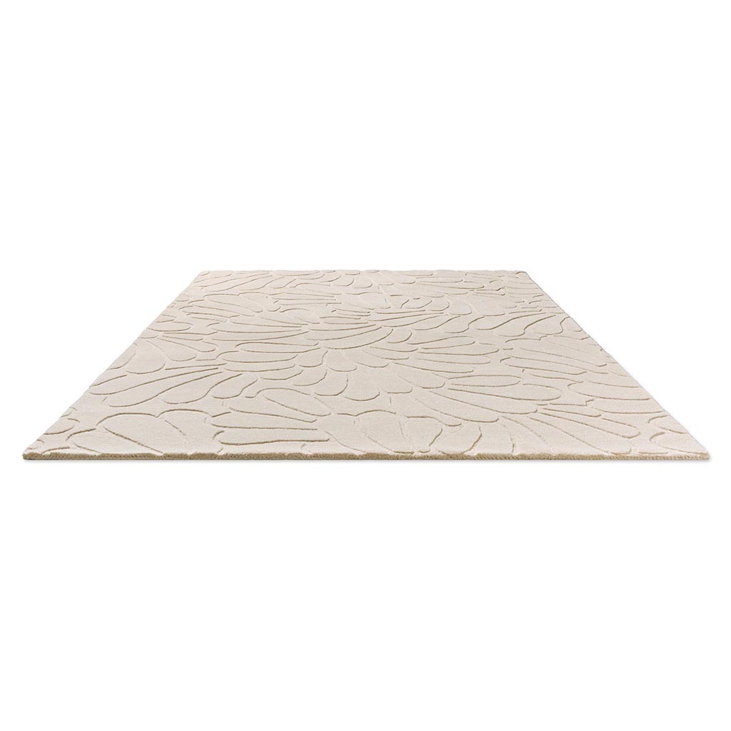 Coleby petals ivoorcrème tapijt | Maat: 200 × 280 cm