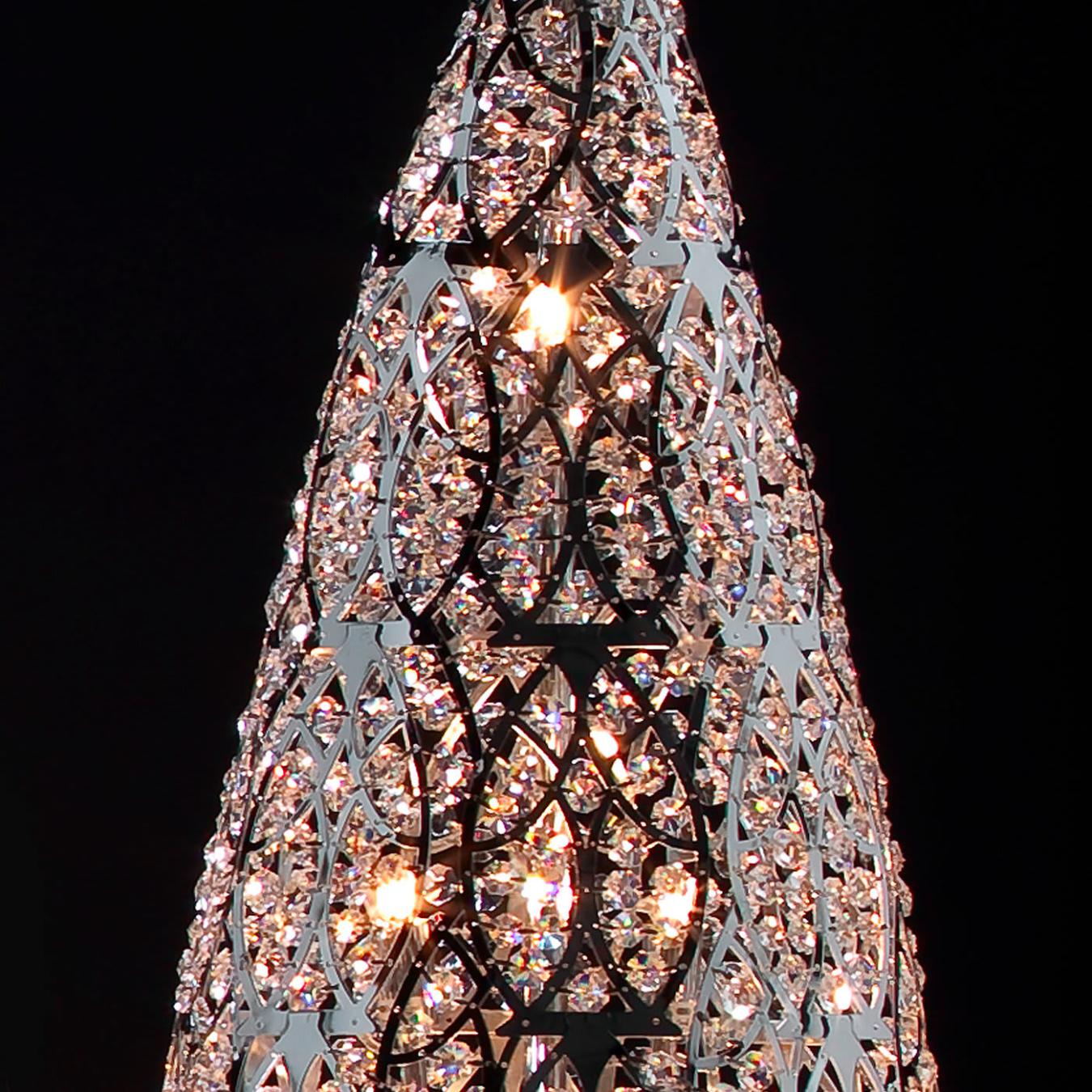 Flame staande lamp