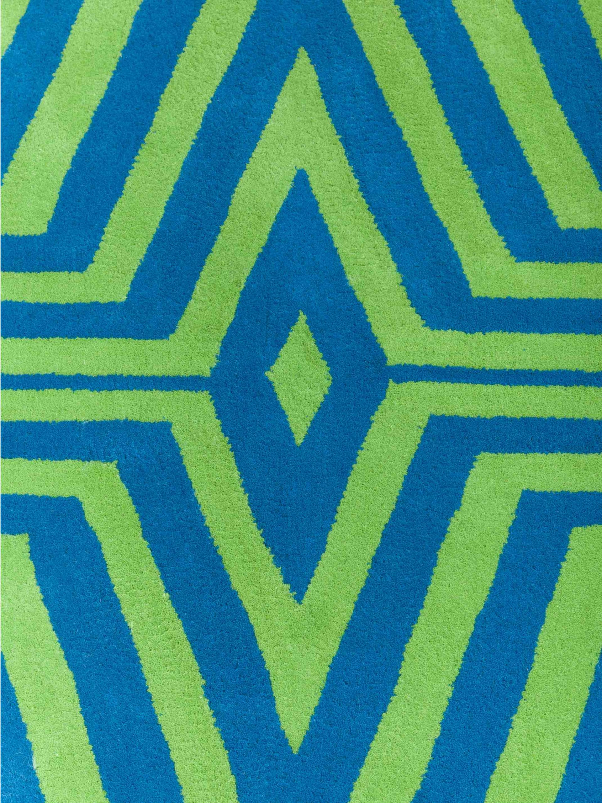 Vertigo handgeweven vloerkleed