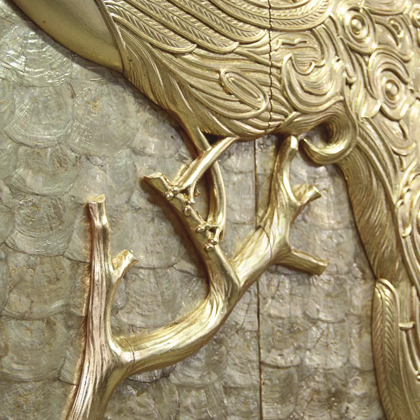 Camilia parelmoer kledingkast