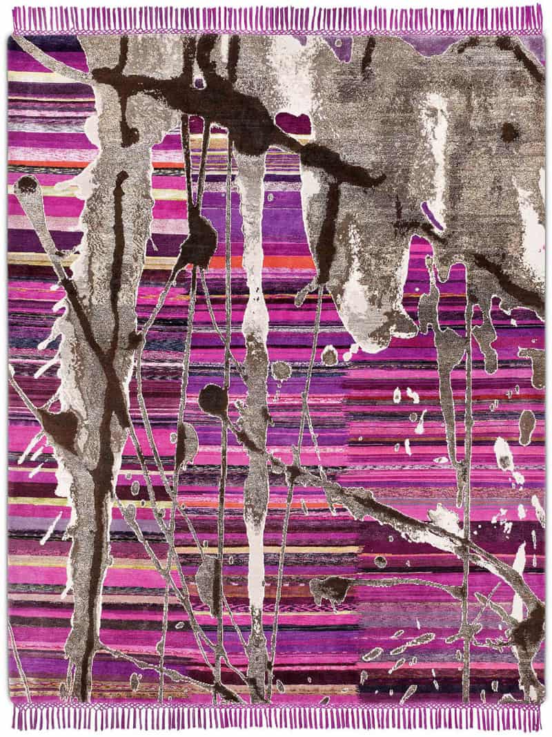 All Natural handgemaakte luxe tapijt | Maat: 183 × 274 cm