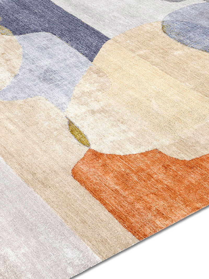 Original luxe handgeknoopt vloerkleed