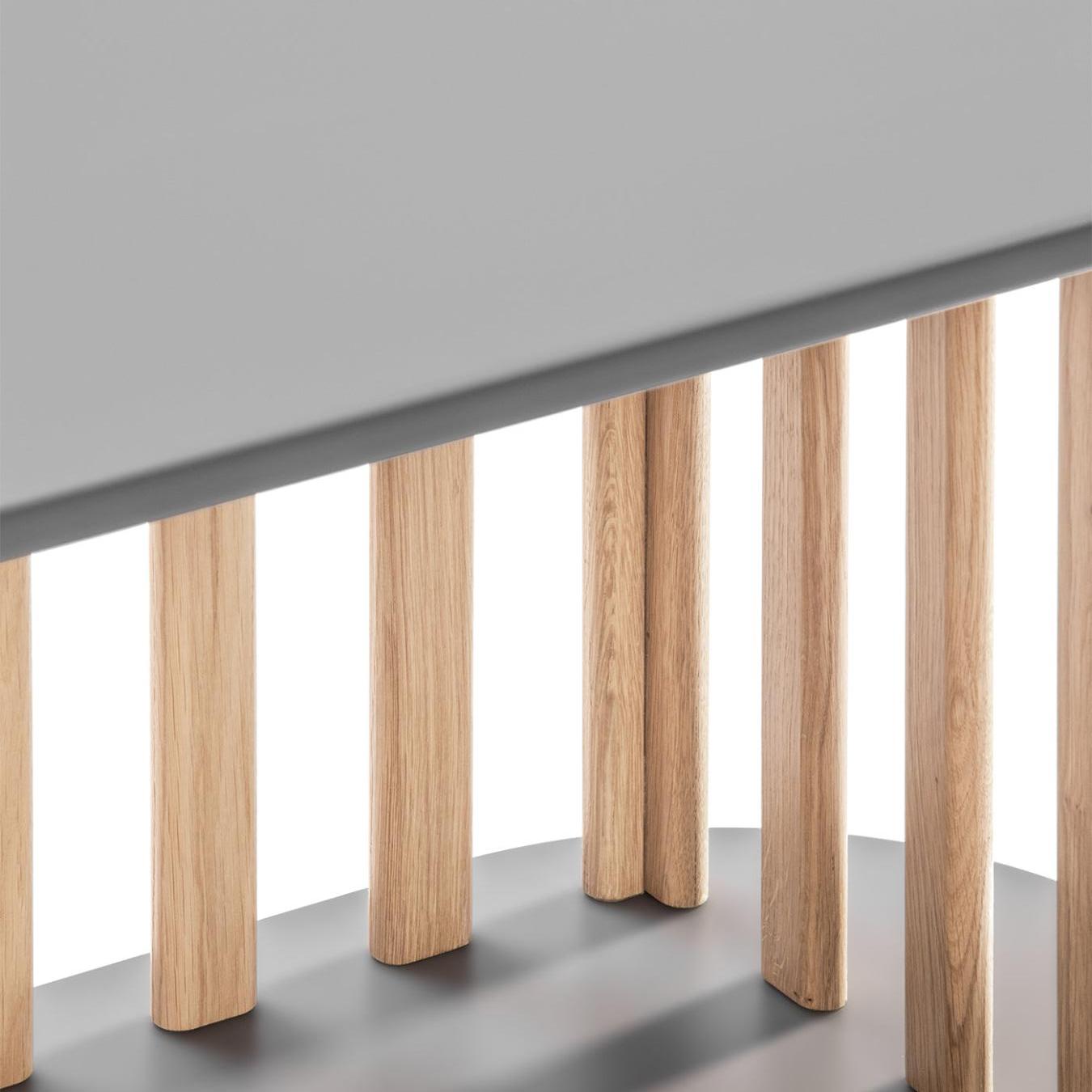 Twee-niveau consoletafel