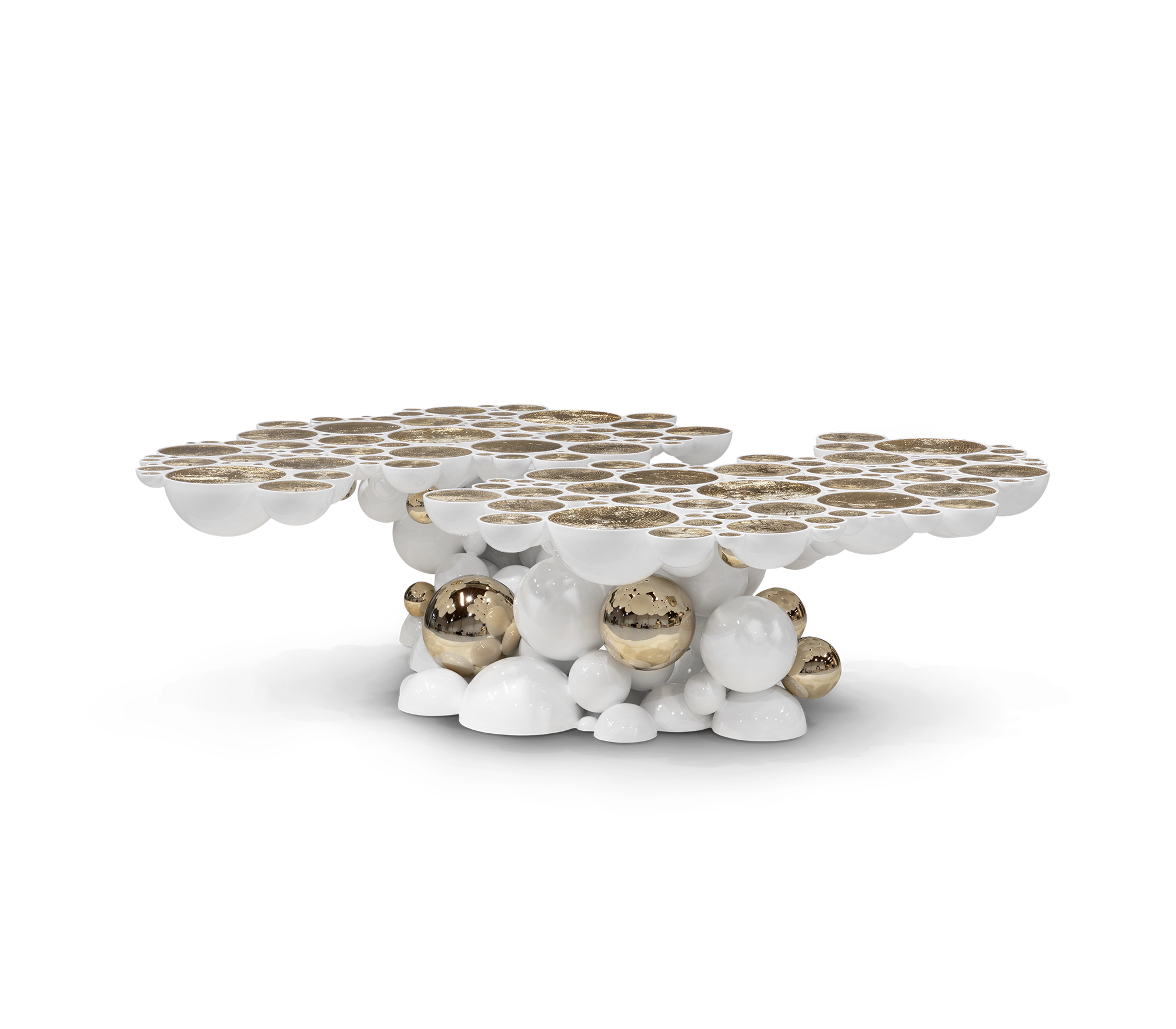 Orbit witte salontafel