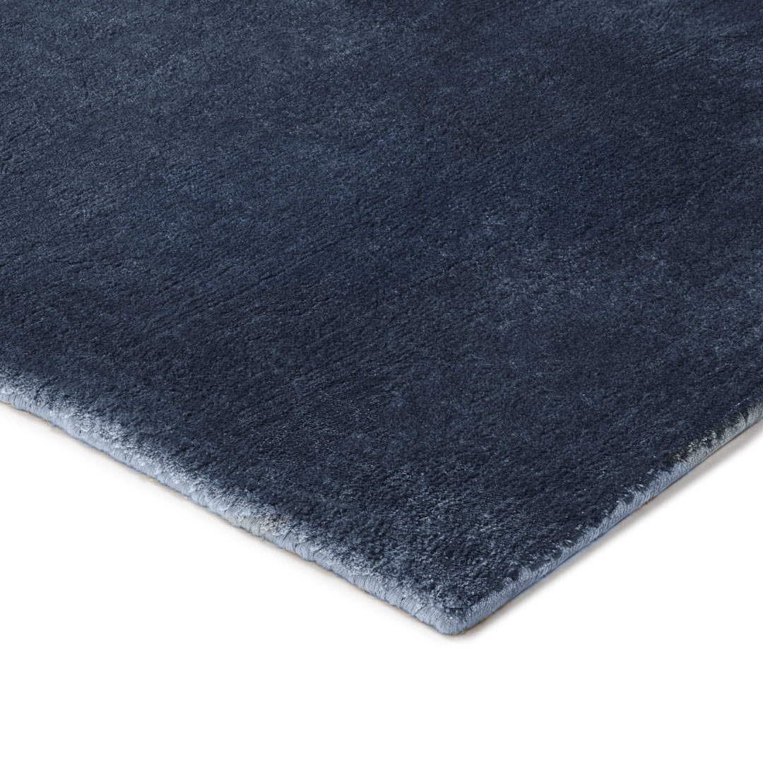 Eucalyptus blauw vloerkleed