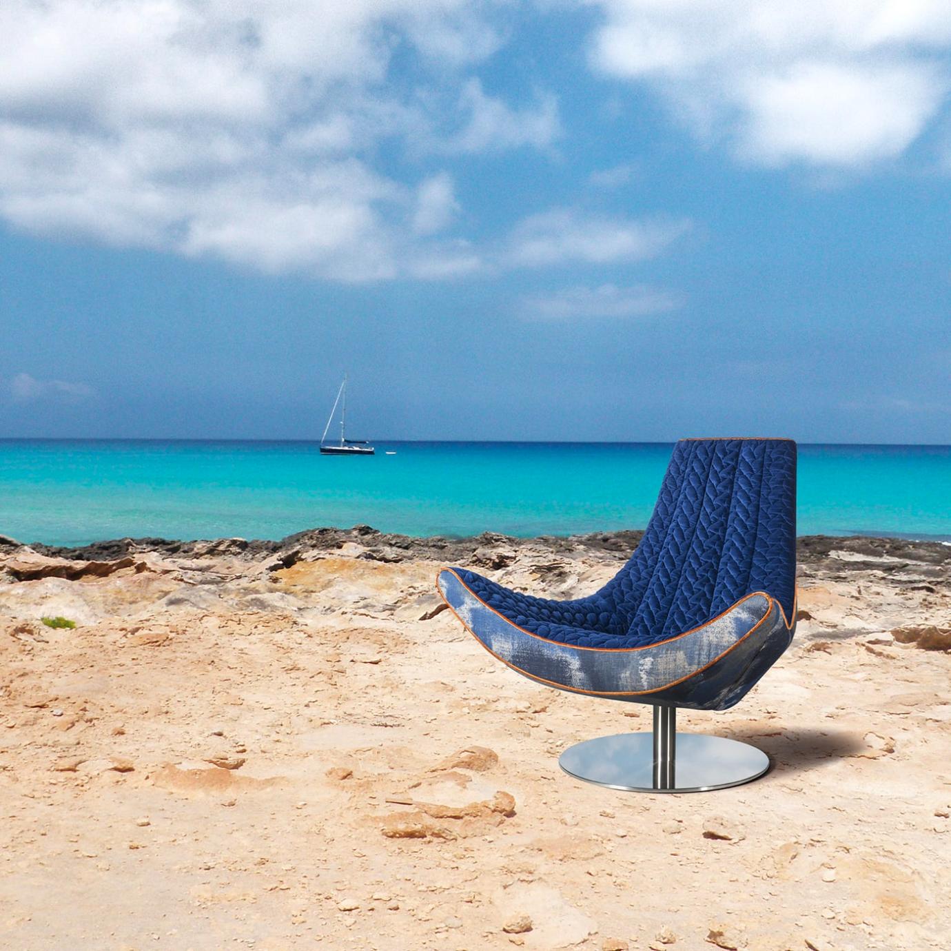 Ibiza draaibare fauteuil