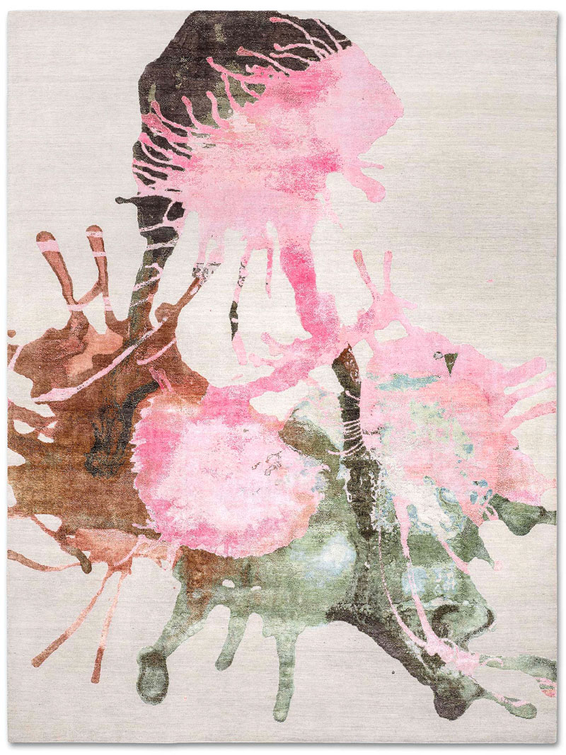 Skopein handgemaakte luxe tapijt | Maat: 365 × 457 cm