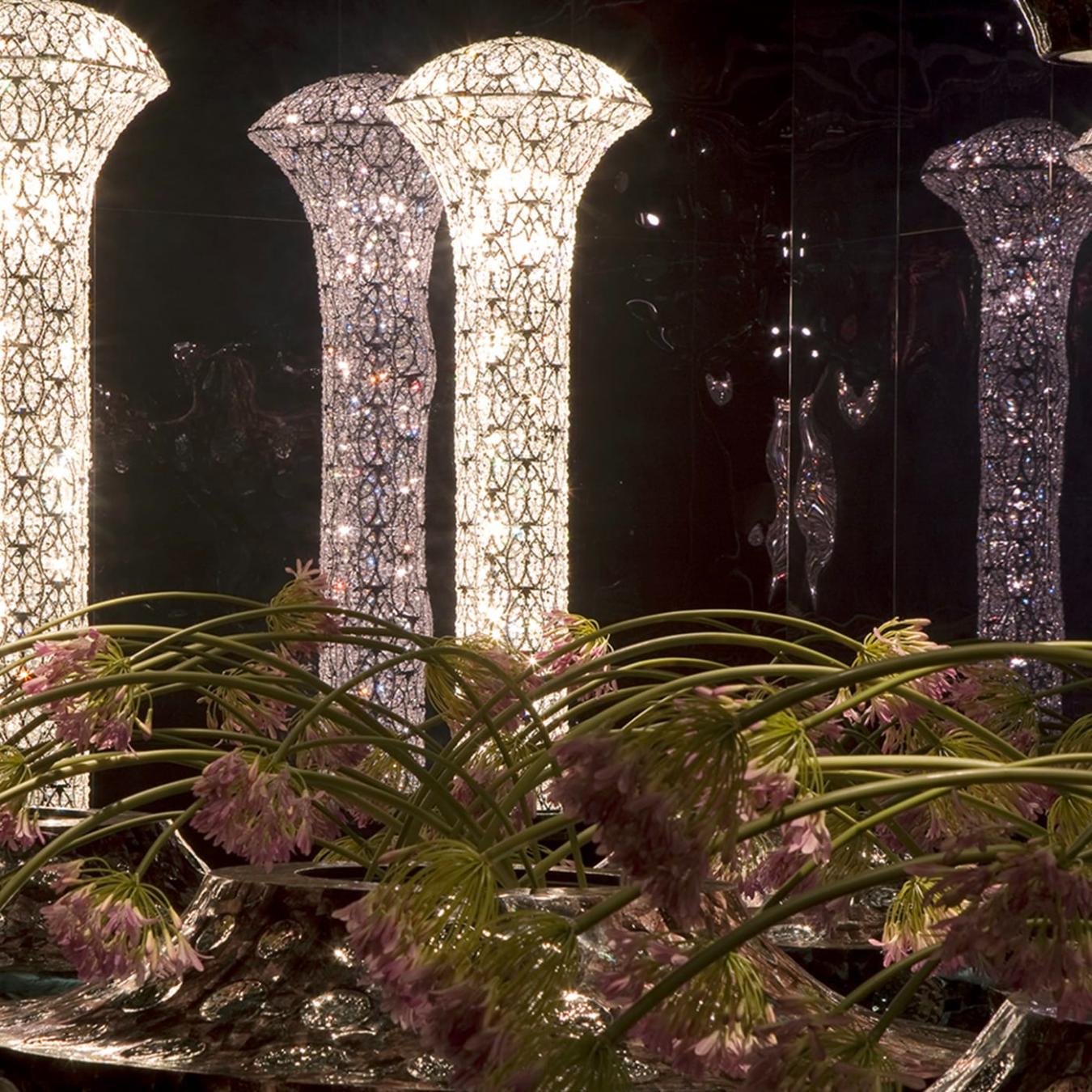 Arabesquie staande lamp