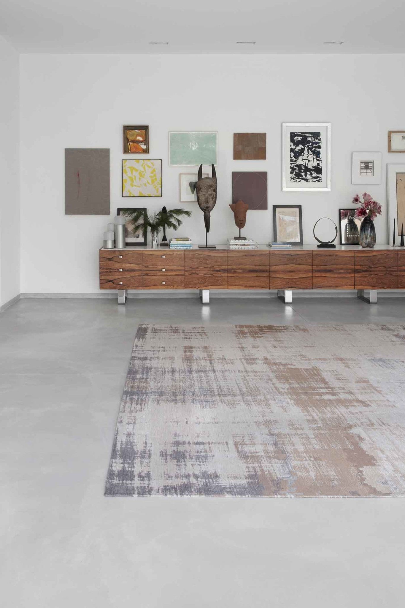 Venetian Dust - Padua Beige tapijt | Maat: 140 × 200 cm