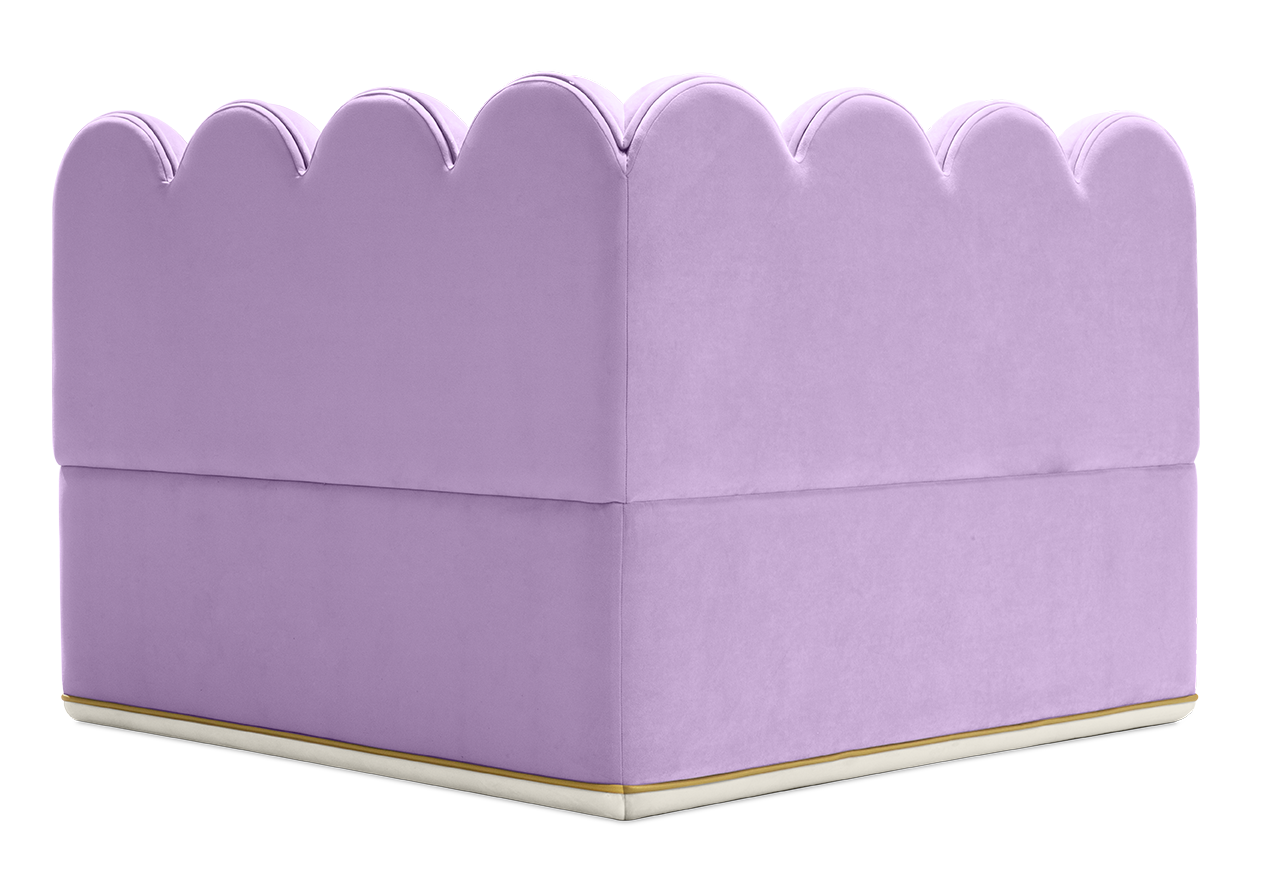 Fluffy Cloud hoekbank