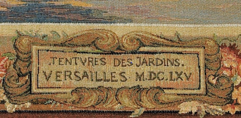 Little Versailles wandtapijt