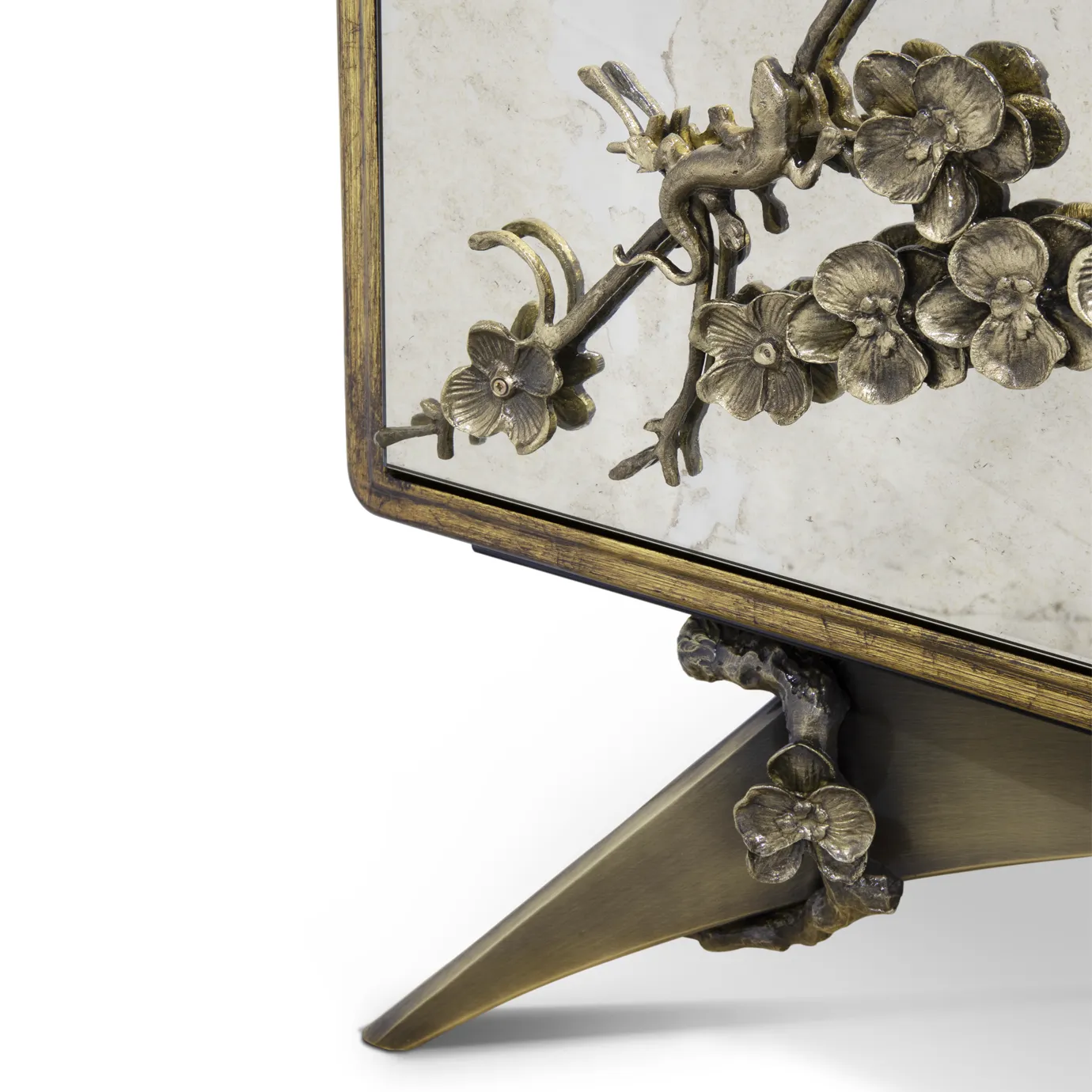 Mirage antieke spiegel kledingkast