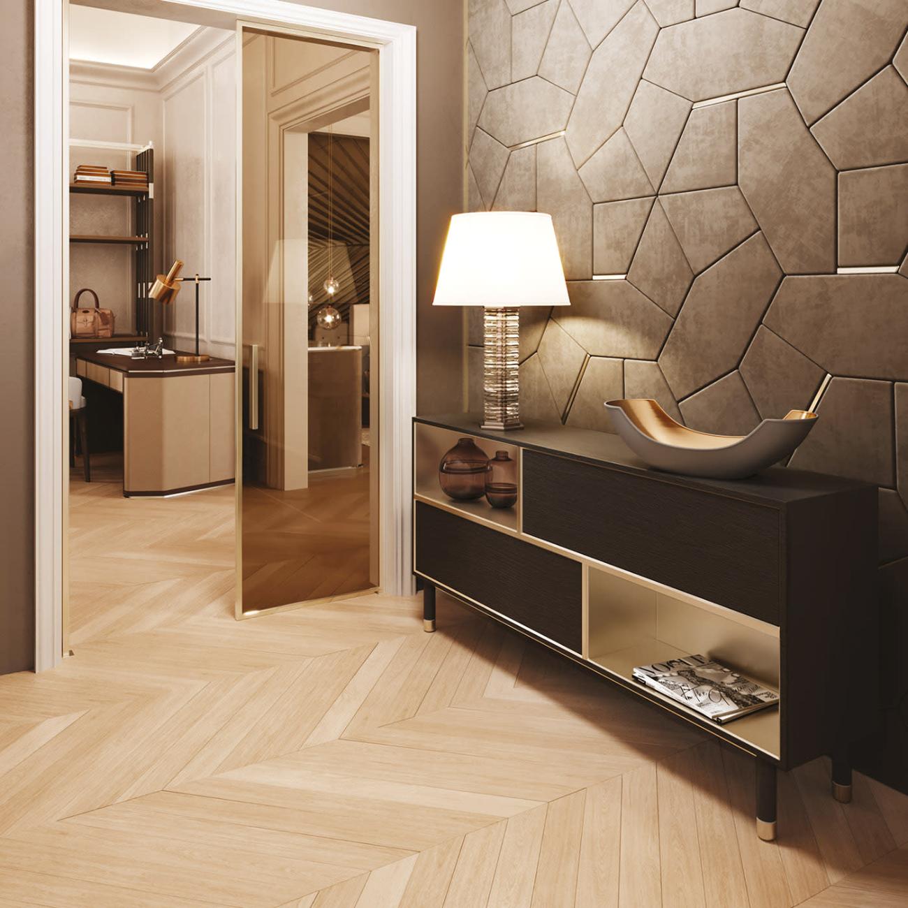 Piet artisan gemaakt dressoir