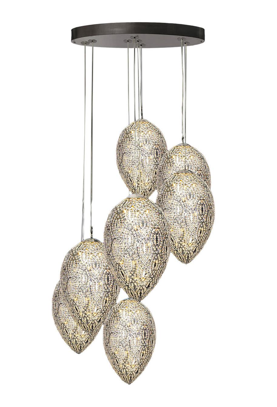 Arabesque Egg kroonluchter