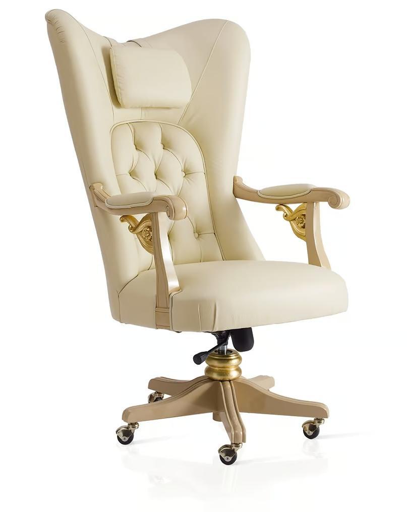 Harmony leren draaibare fauteuil