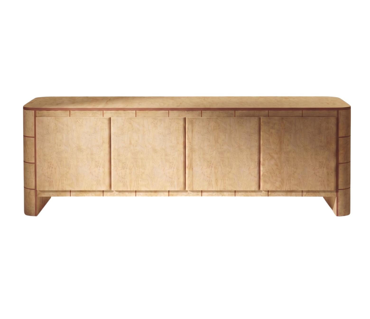 Soft Cage eiken dressoir