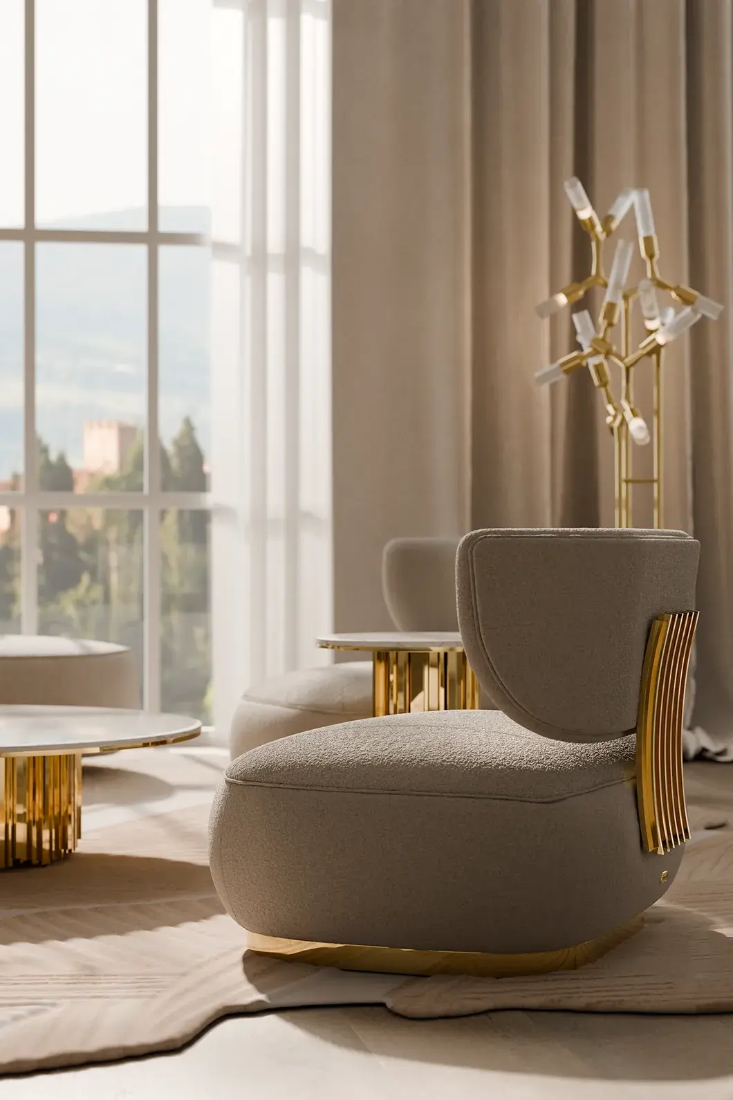 Lattice eenzitsbank - 1