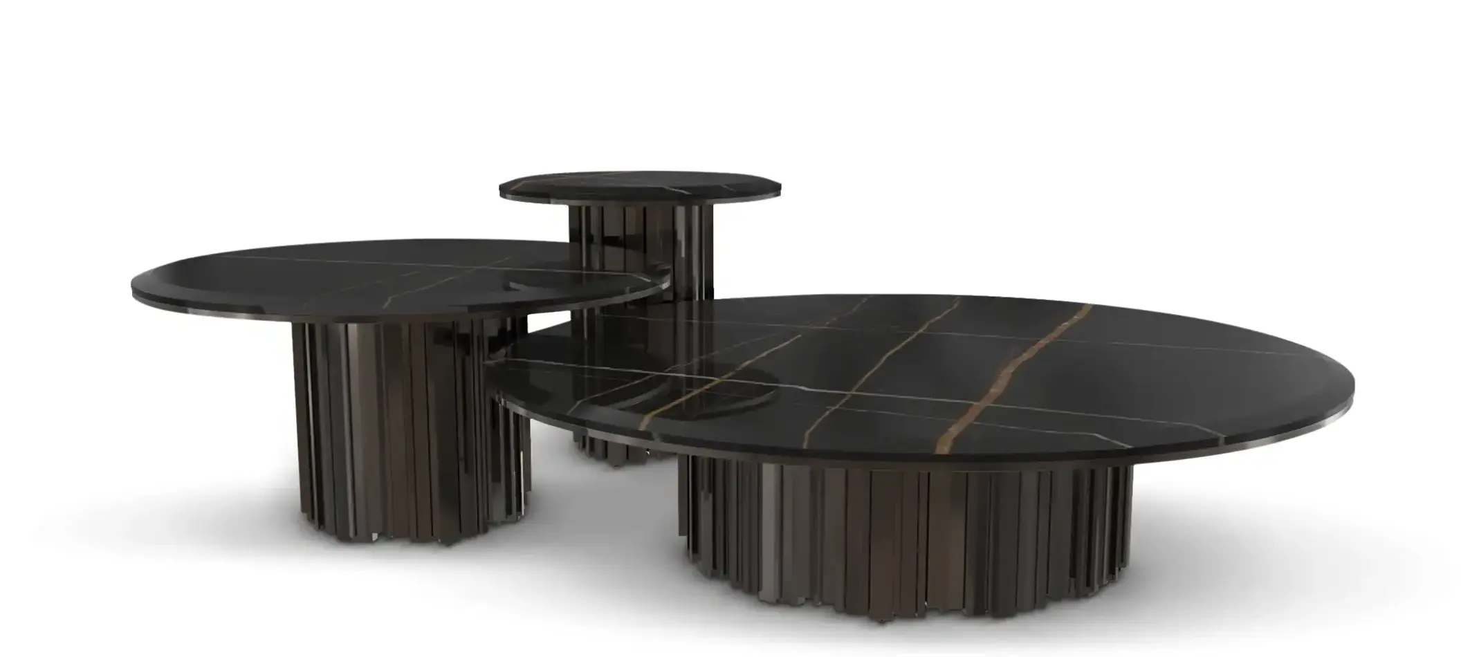 Imperial trio salontafel