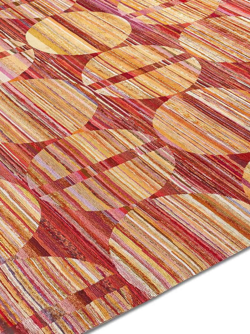 Eco handgeknoopt vloerkleed