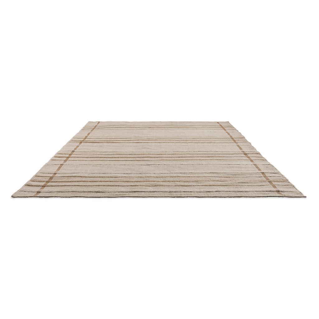 Zona sesam lijn outdoor tapijt | Maat: 250 × 350 cm