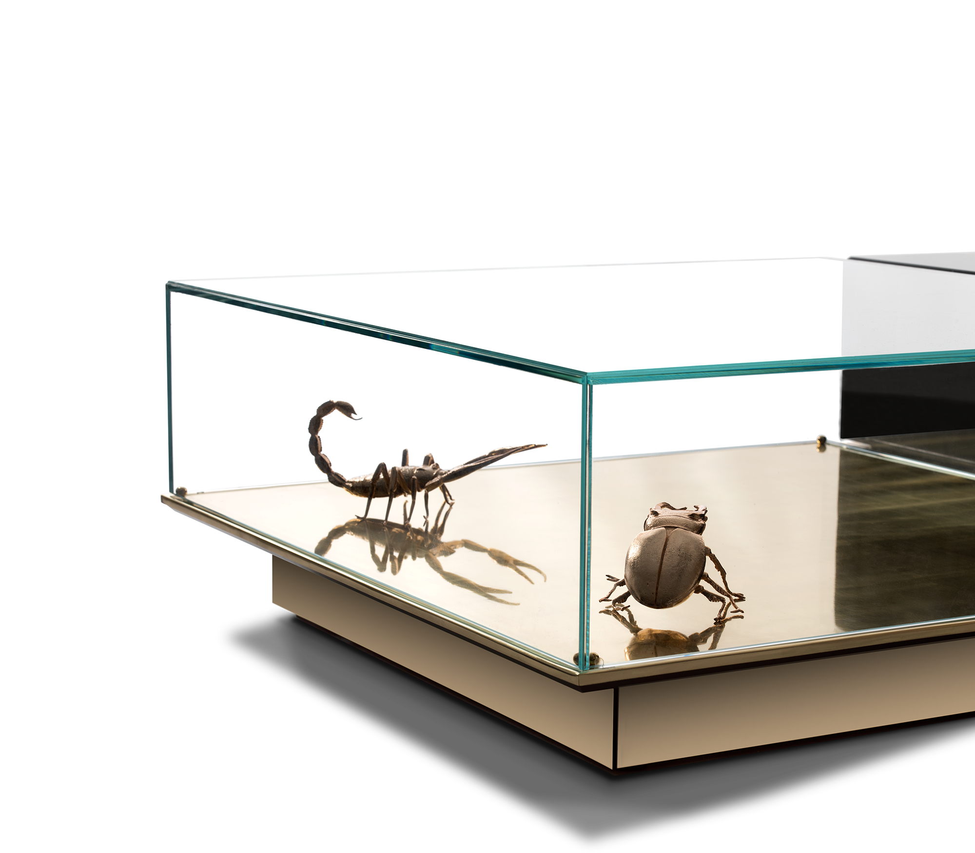 Evolution center dubbele tafelset