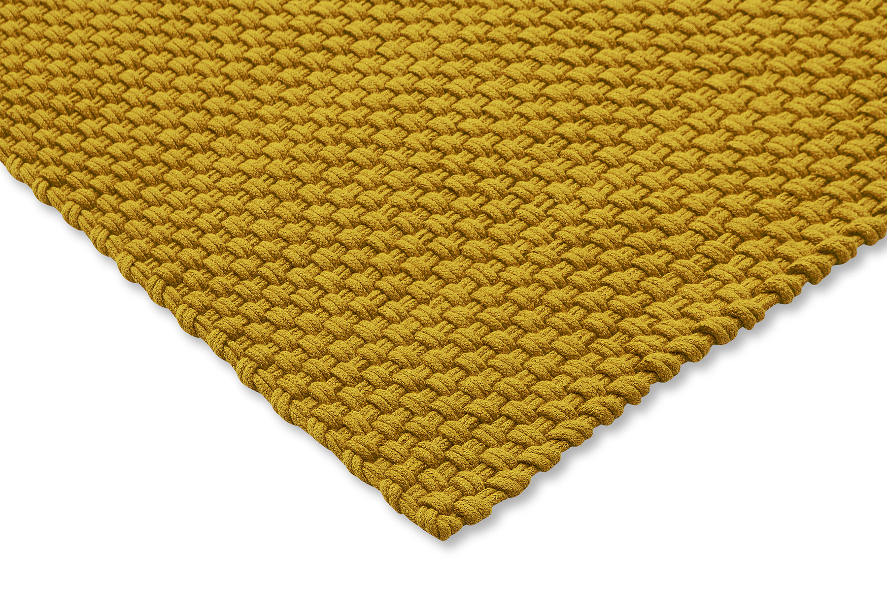 Lace mosterd outdoor tapijt | Maat: 160 × 230 cm