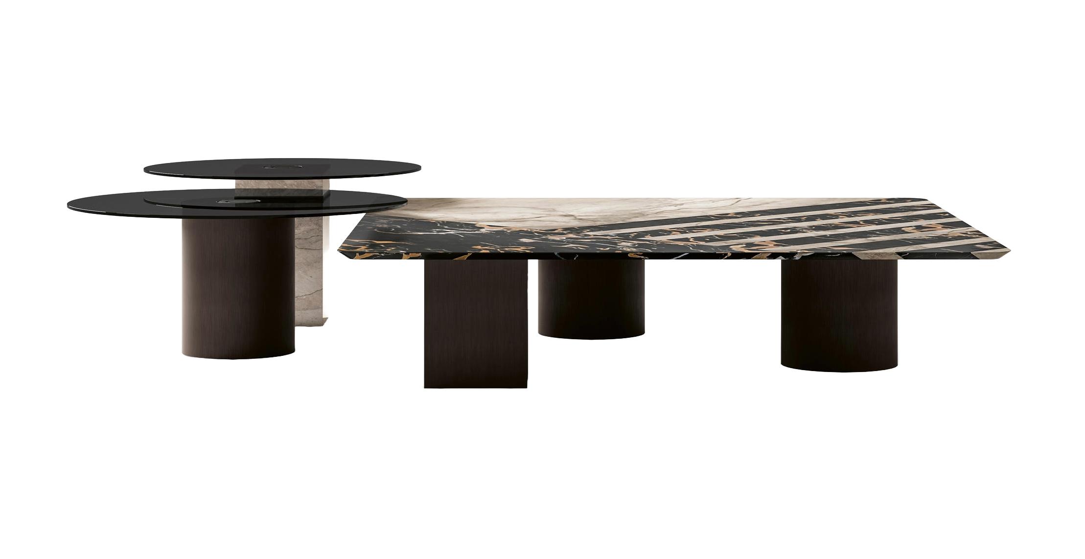 Grote unieke salontafel