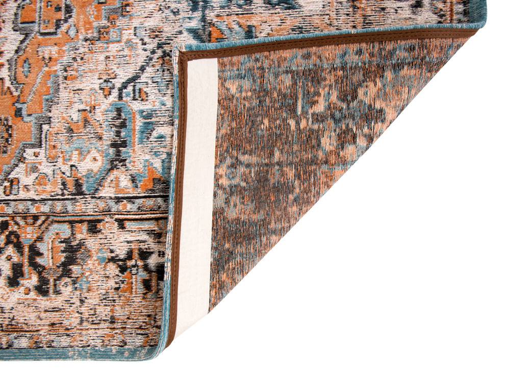 Seray Orange tapijt | Maat: 240 × 340 cm