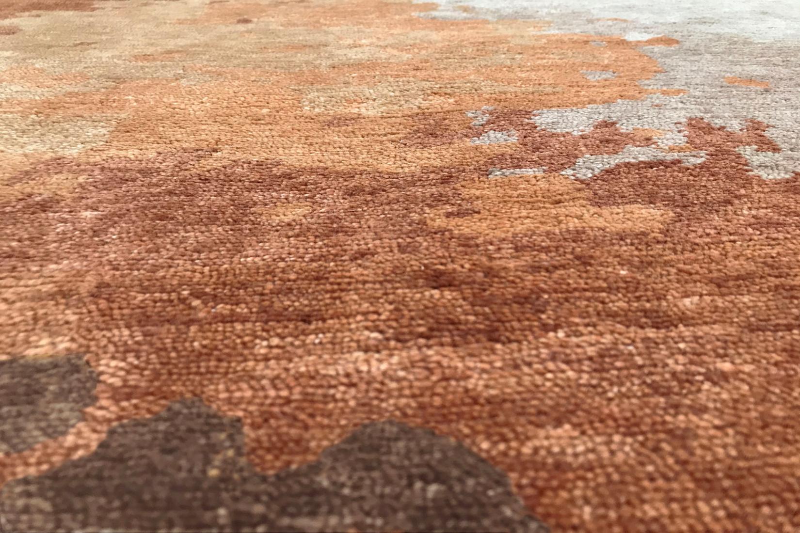 Granitee Tawny Leather tapijt | Maat: 300 × 400 cm