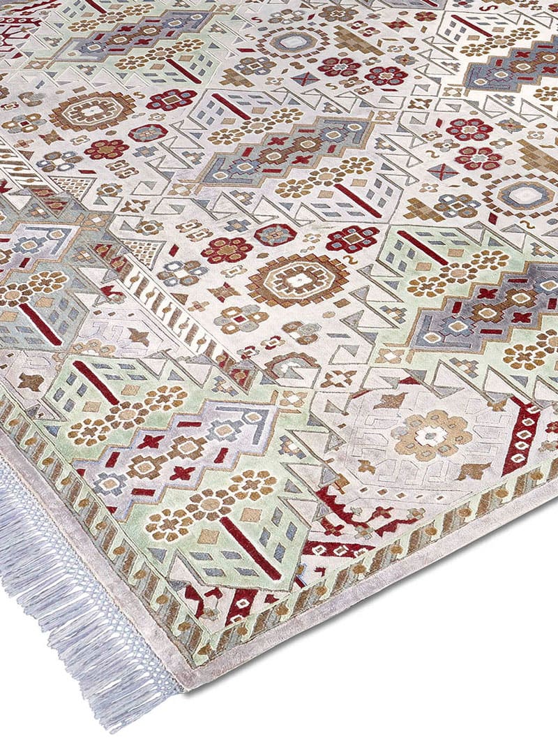 New Tribal luxe vloerkleed