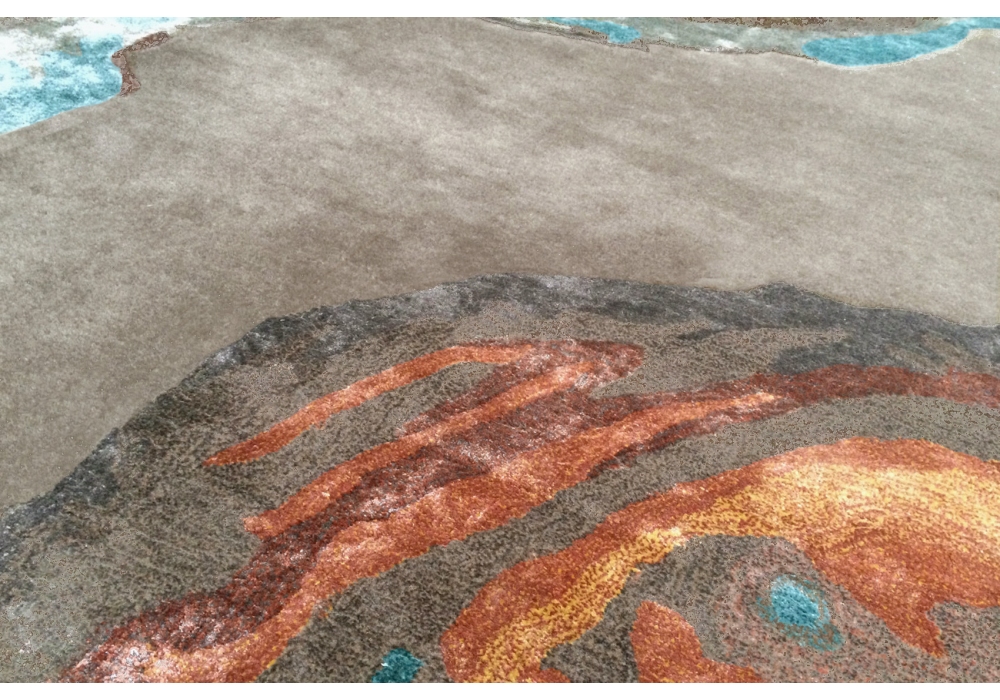 Gemme tapijt | Maat: 250 × 350 cm