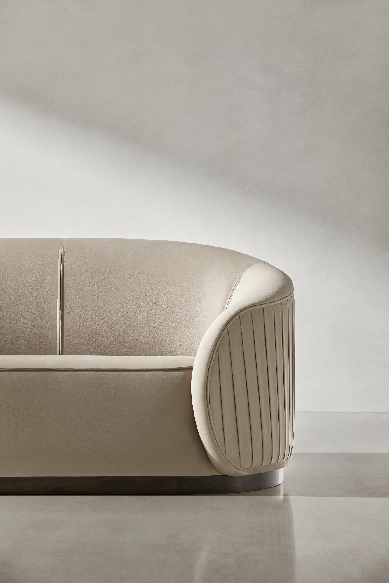 Abano beige grote bank