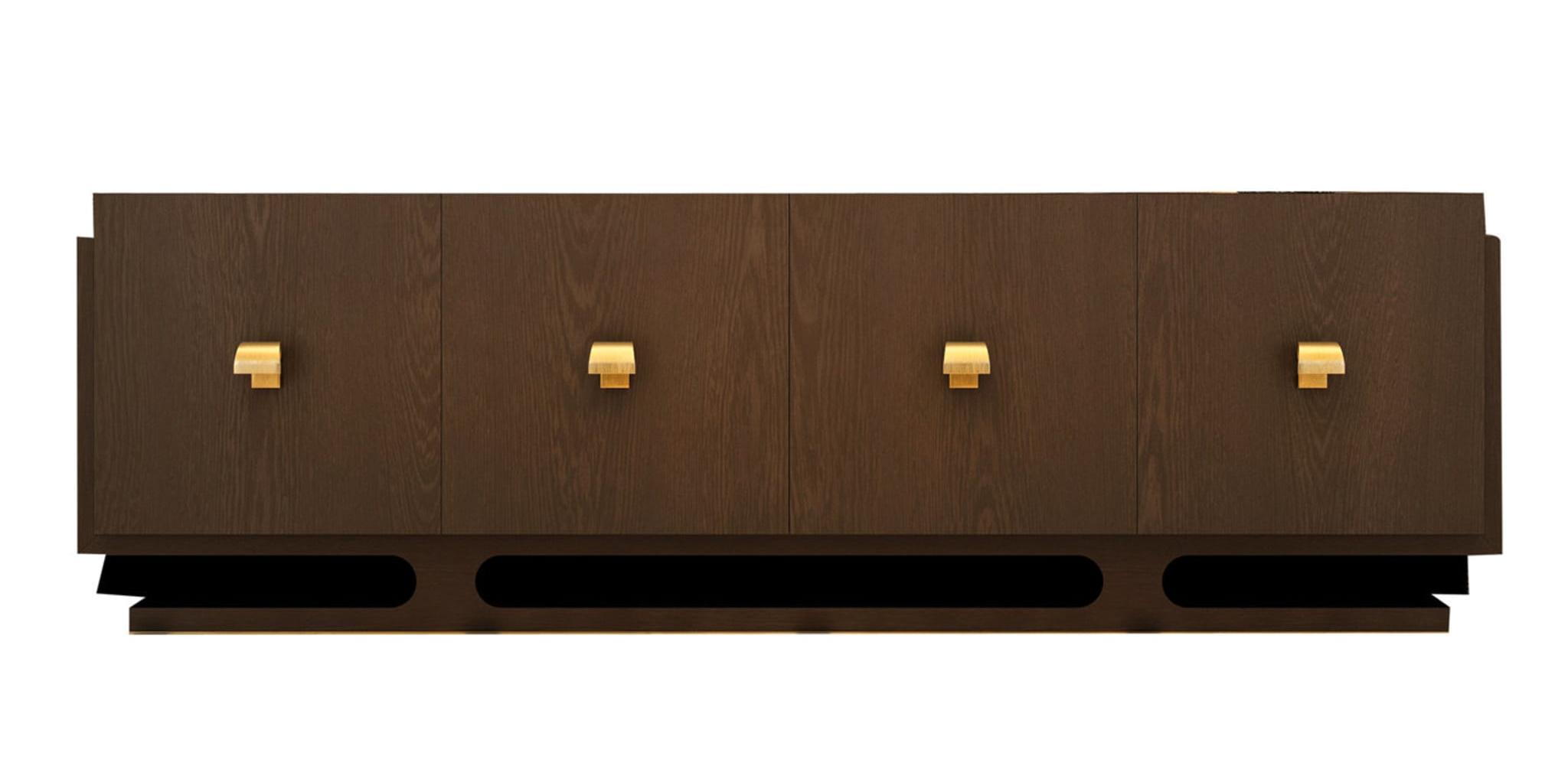 Murray modern Italiaans dressoir | Afmetingen: B 195 × D 50 × H 71 cm