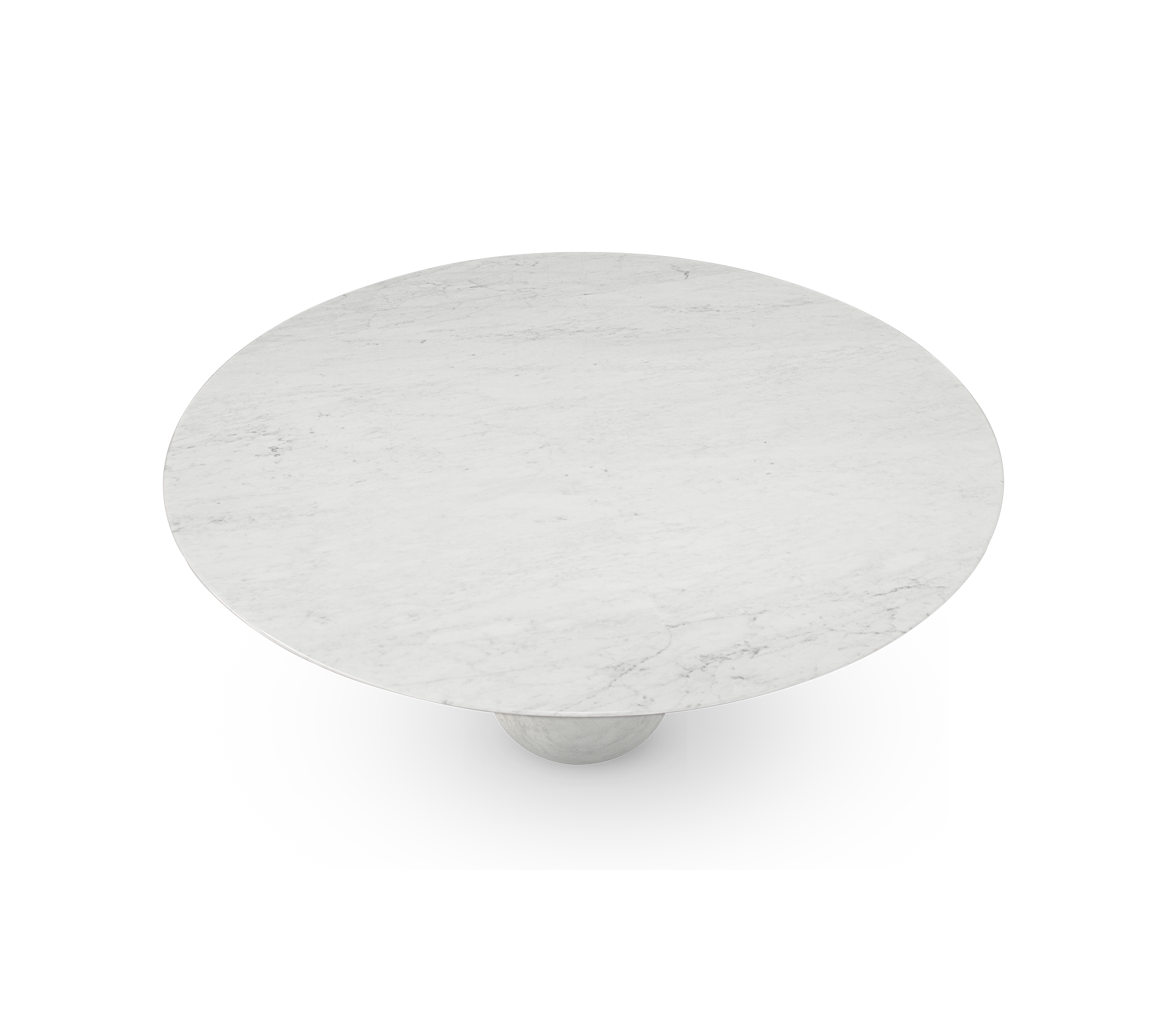 Obsidian ronde Estremoz eettafel