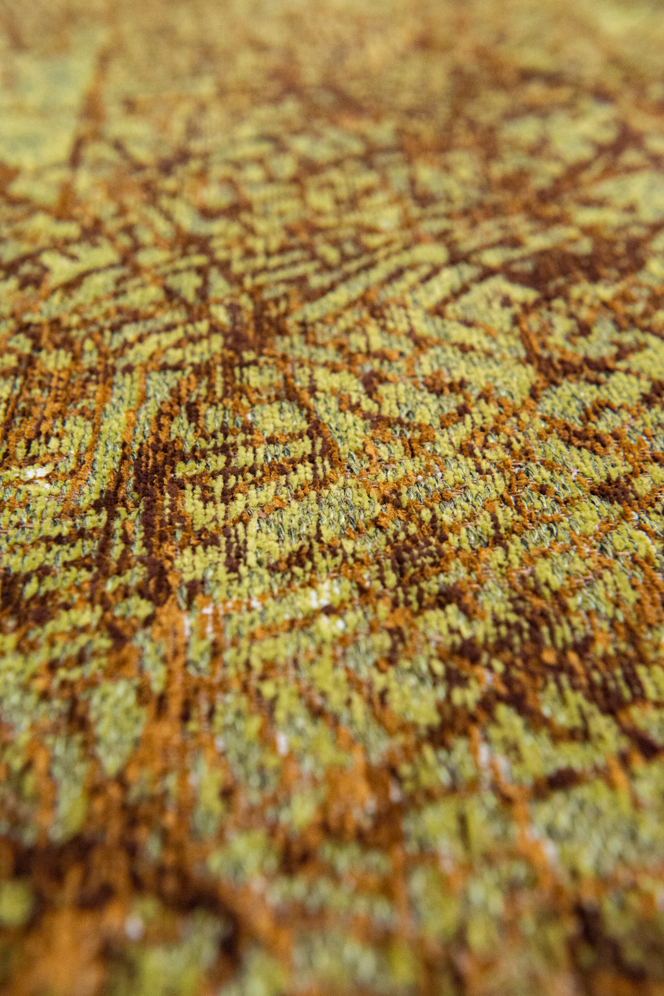 Green Meadows rond tapijt | Maat: Ø 240 cm