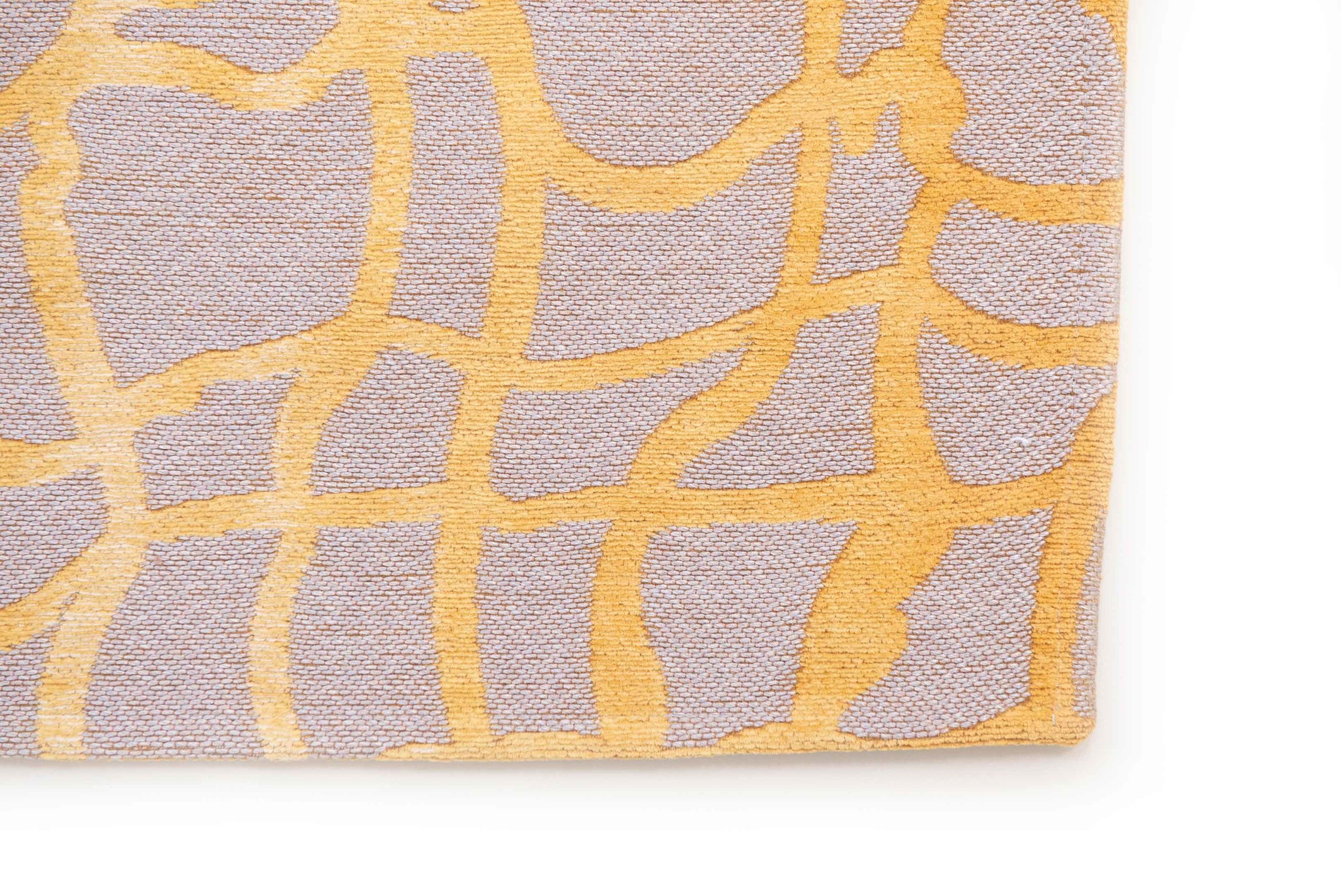 Dedalo - Yellow Scarab tapijt | Maat: 200 × 280 cm