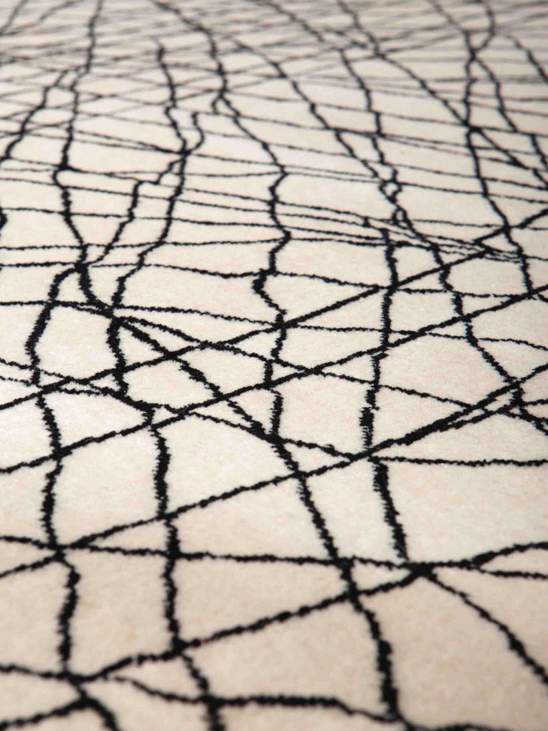 Tangle handgeweven vloerkleed