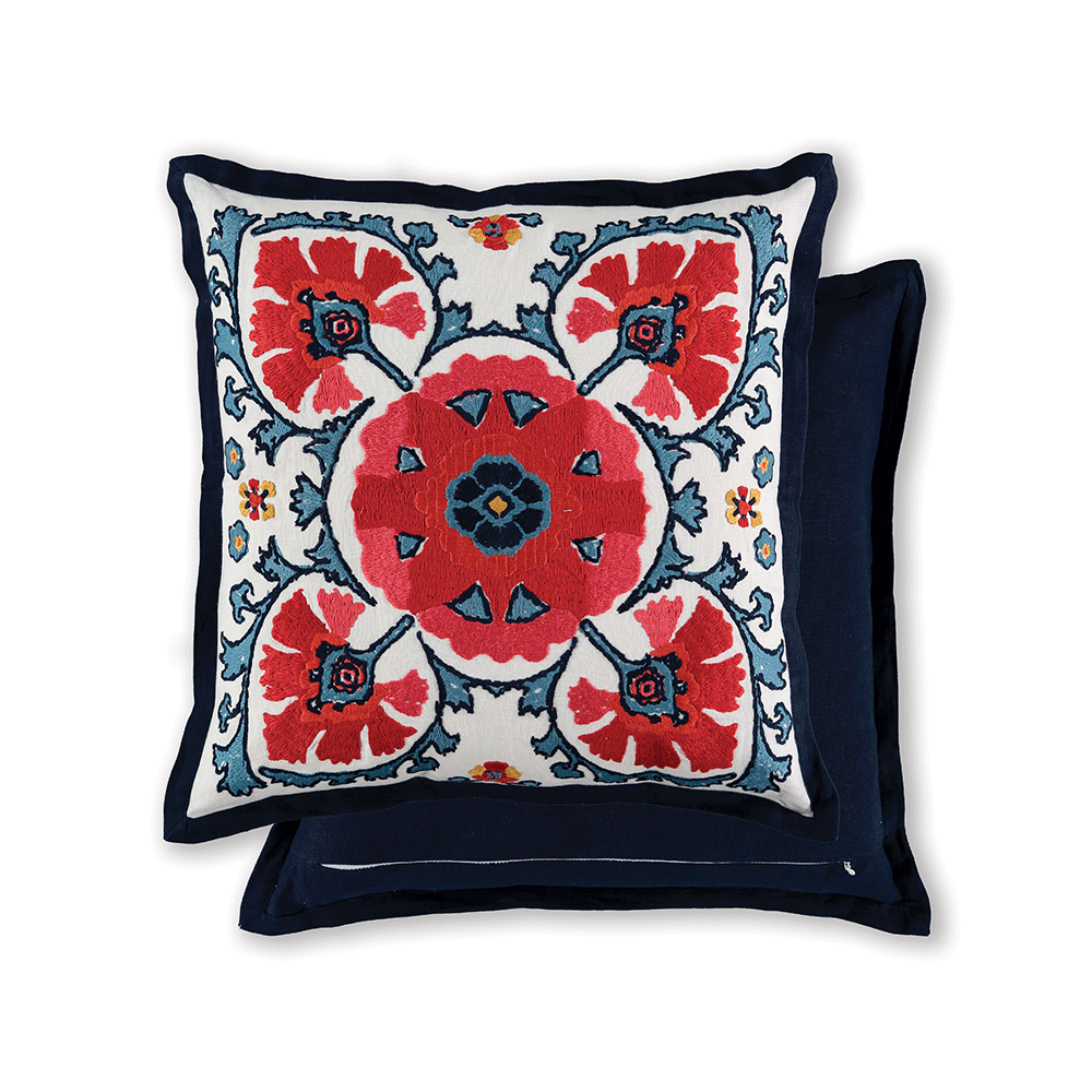 Alexi Rouge 50 × 50 kussen