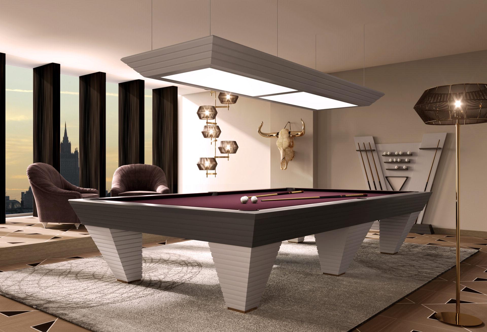 Newde biljart tafel - 1