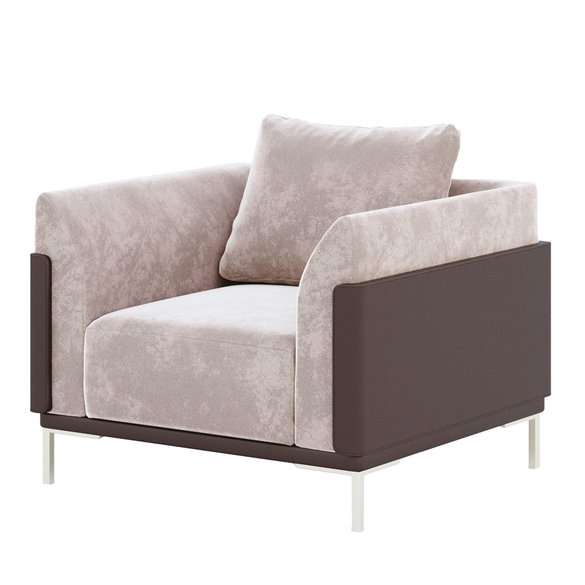 Vittoria eigentijdse Italiaanse fauteuil