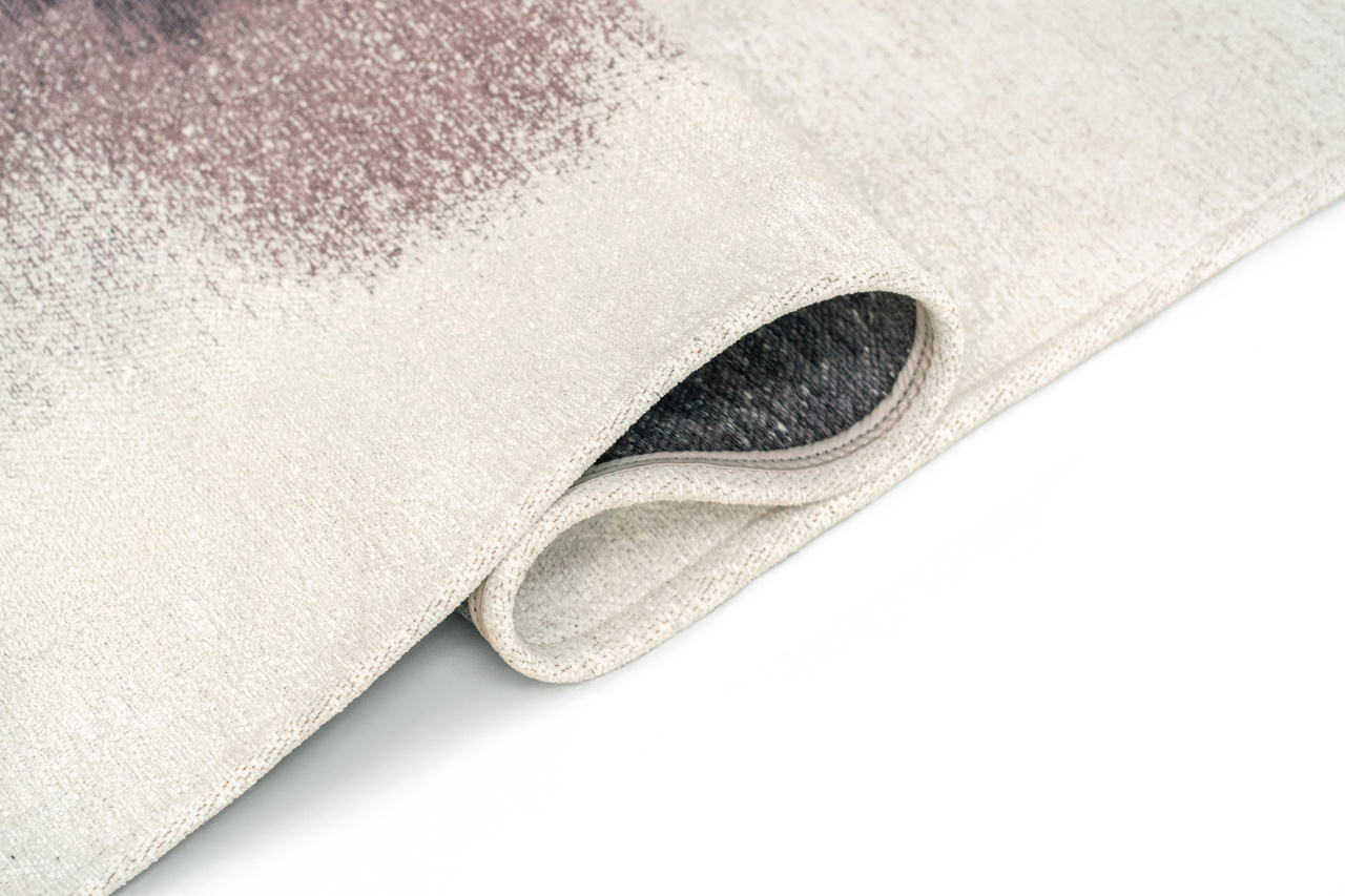 Drop Purple Smoke vloerkleed | Maat: 170 × 240 cm
