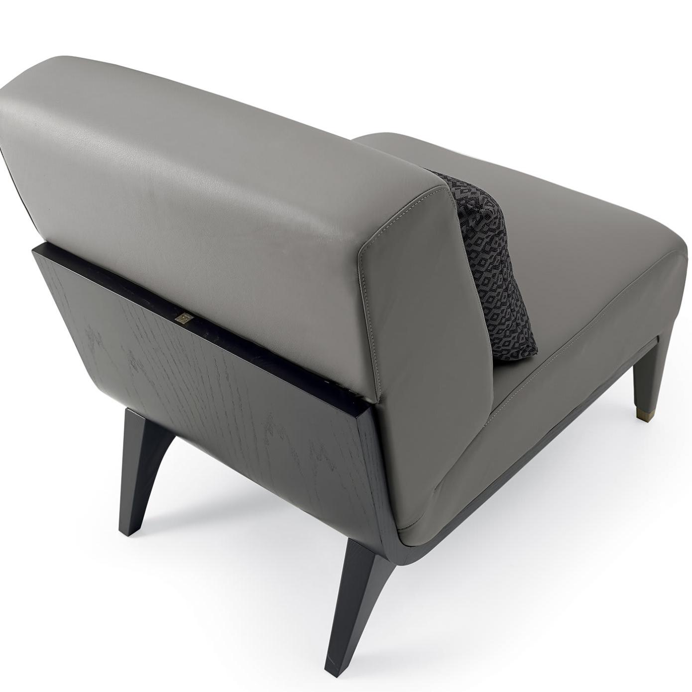 Dilan hoge kwaliteit fauteuil | Configuratie: Zonder kussen