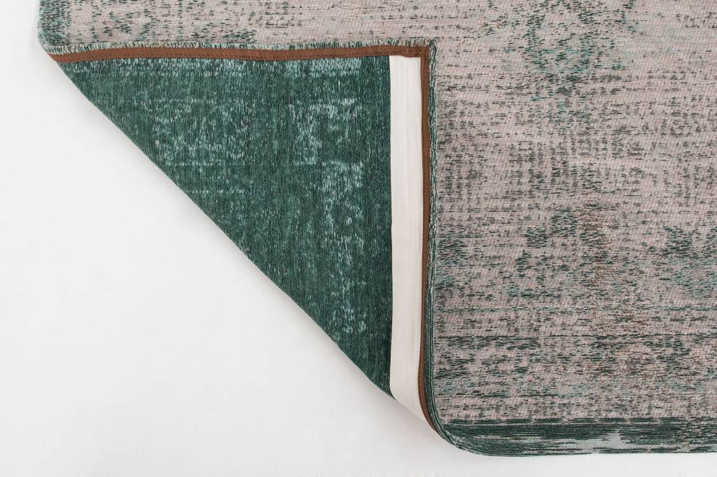 Vintage Style Jade Oyster tapijt | Maat: 80 × 150 cm