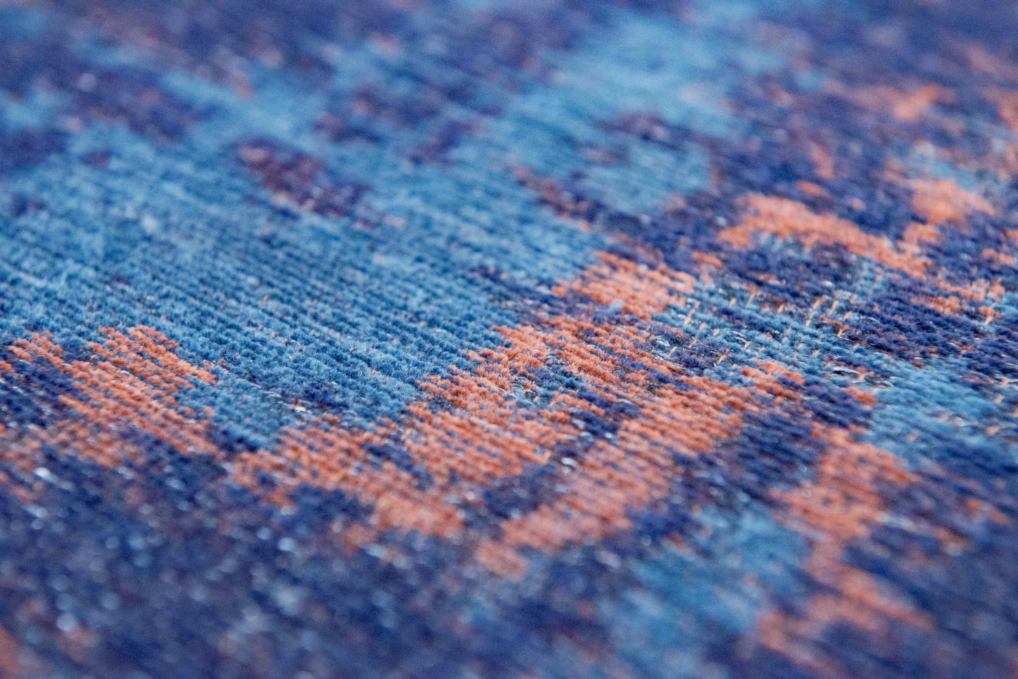 Venetian Dust - Sunset Blue tapijt | Maat: 140 × 200 cm