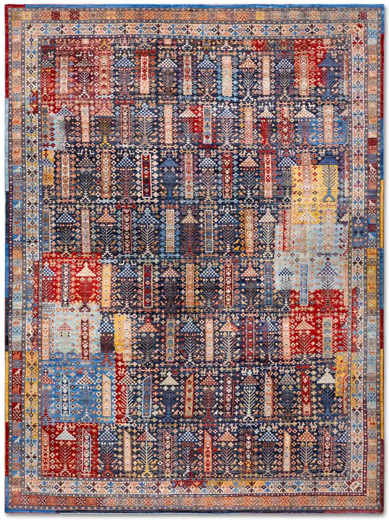 Soul handgemaakte luxe tapijt | Maat: 250 × 300 cm