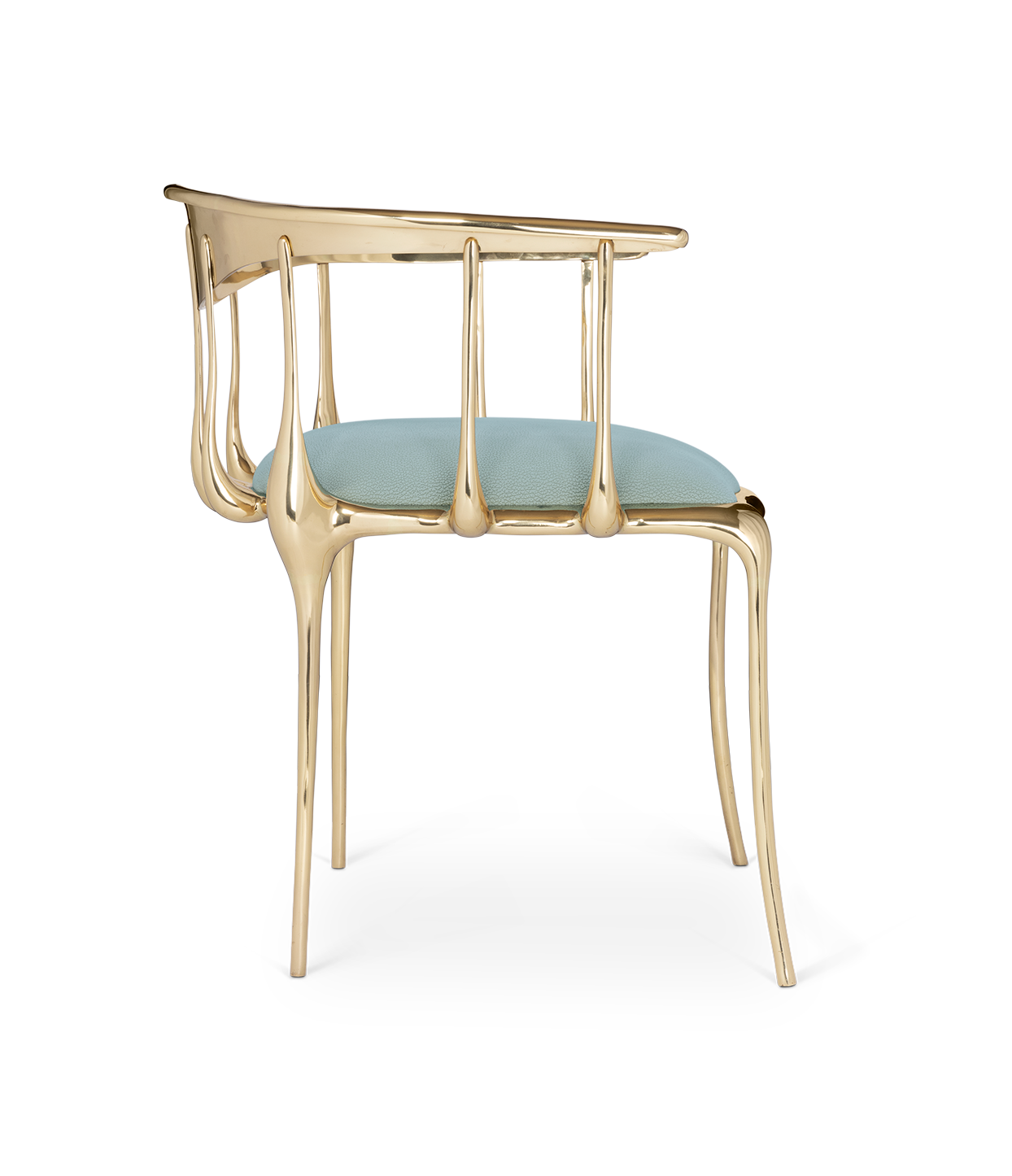 Light Blue luxe stoel